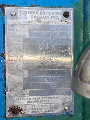 USED Goulds 3175S