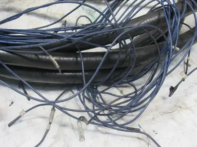 Yaskawa Yasnac XRC UP130 XRC 2001 Cable Assembly Number 138266-2 REV 9 32' Long