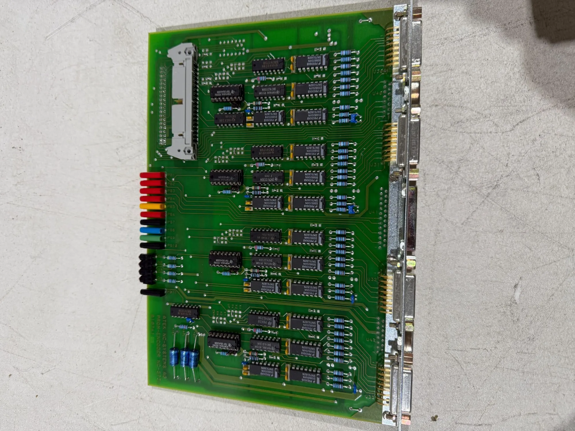 NEW ATEK NC-573A