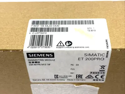 NEW SIEMENS 6ES7 194-4AJ00-0AA0, 6ES7194-4AJ00-0AA0