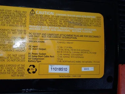 Used DURACELL POWERPACK 450 Miscellaneous MRO Ohio US | HGR 24 #776247