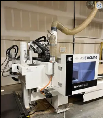Used 2019 HOMAG CENTATEQ N300 Nesting Machining Centers Ontario CA | Aldan Woodworking Machinery #1252652