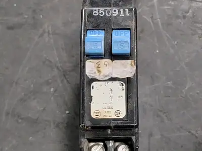 15 Amp, 2 Pole Circuit Breaker