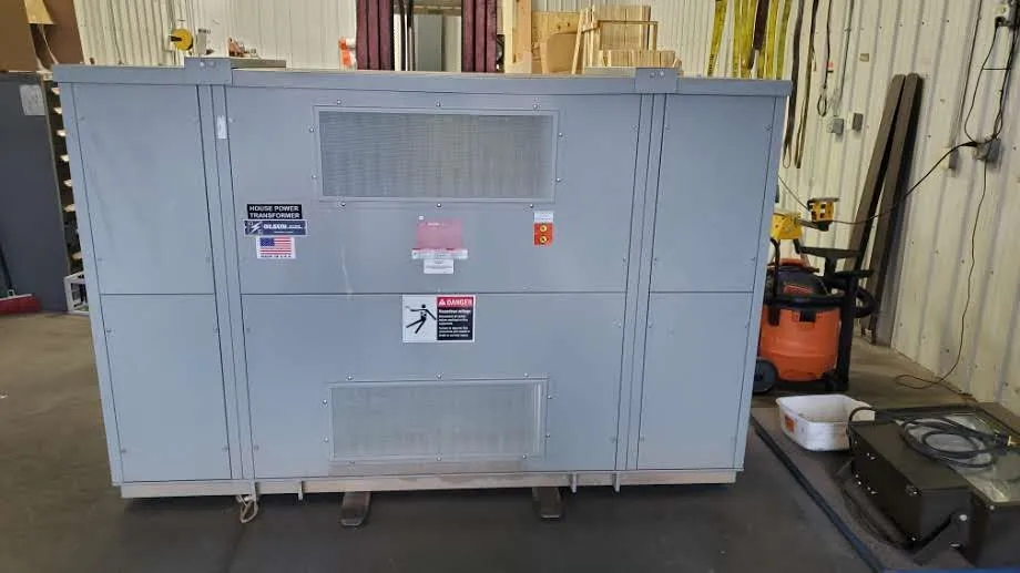 50 KVA Dry Type Transformer 14400 120 240 Olsun Electrics SMV50NB-4 Single Phase HV