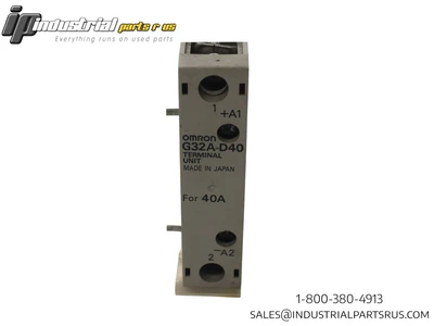 USED OMRON G32A-D40