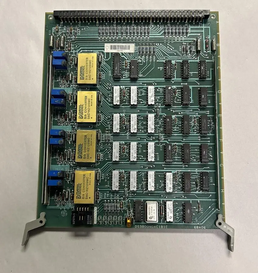 Used GENERAL ELECTRIC DS3800NDAC1B1C Input / Output Modules | Surplus Asset Holdings #1206129