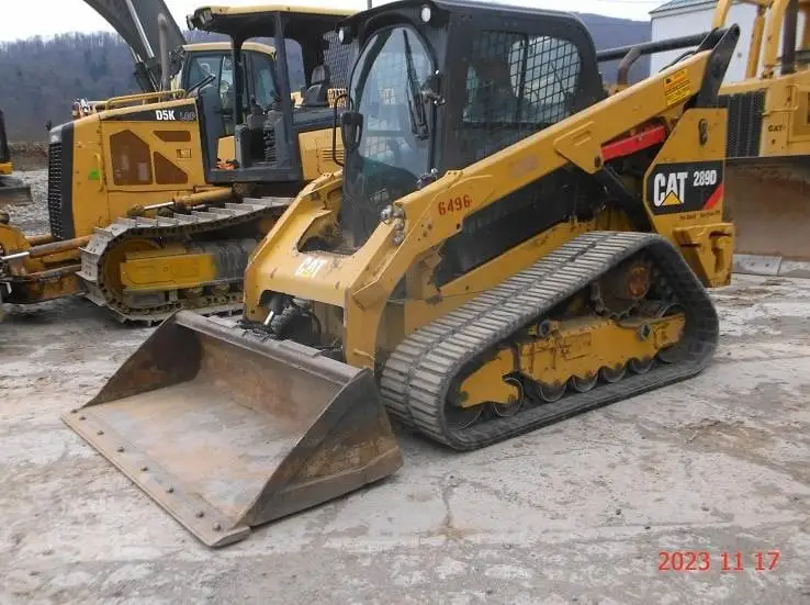 Used 2019 CATERPILLAR 289D Compact Track Loaders New York US | Beck Equipment #1509307