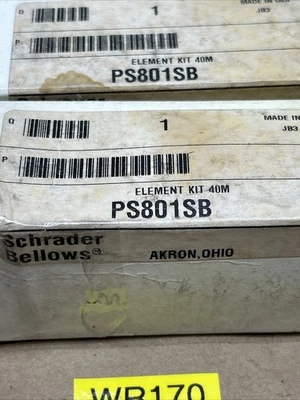 NEW Schrader Bellows PS801SB
