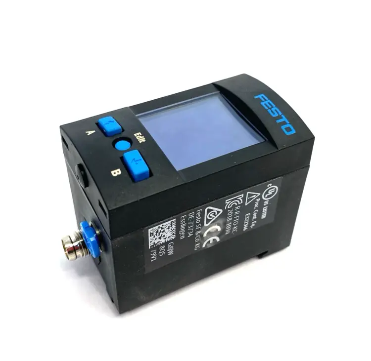 New | in-Stock FESTO PRESSURE SENSOR, DIGITAL 8001237 Sensors | Maverick Industrial Sales #1099686