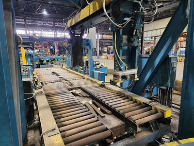 72" OD x 10,000 Lbs. Stamco Banding Line