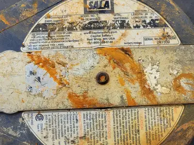 USED DBI SALA 3504500C
