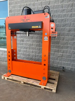 Used MachineCo (Canadian Press Division) HFP-100 H-Frame Presses Quebec CA | Machineco #1256382