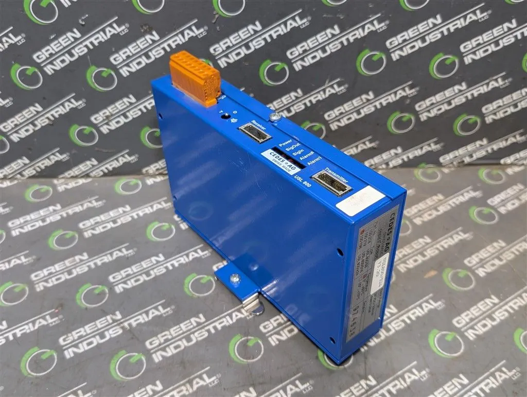 CEDES AG 100196 USL800/S24 cegard/Robot Light Curtain Controller V3.20 Used