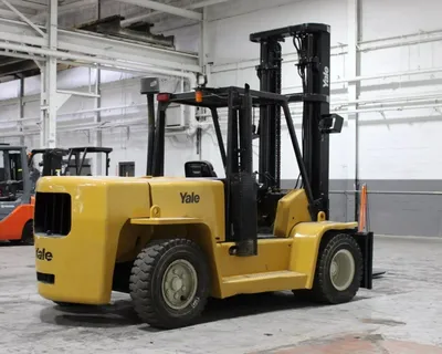 2007 YALE GDP155 15,500 LB Diesel Forklift Forklift Trucks | Bayou Machinery (2)