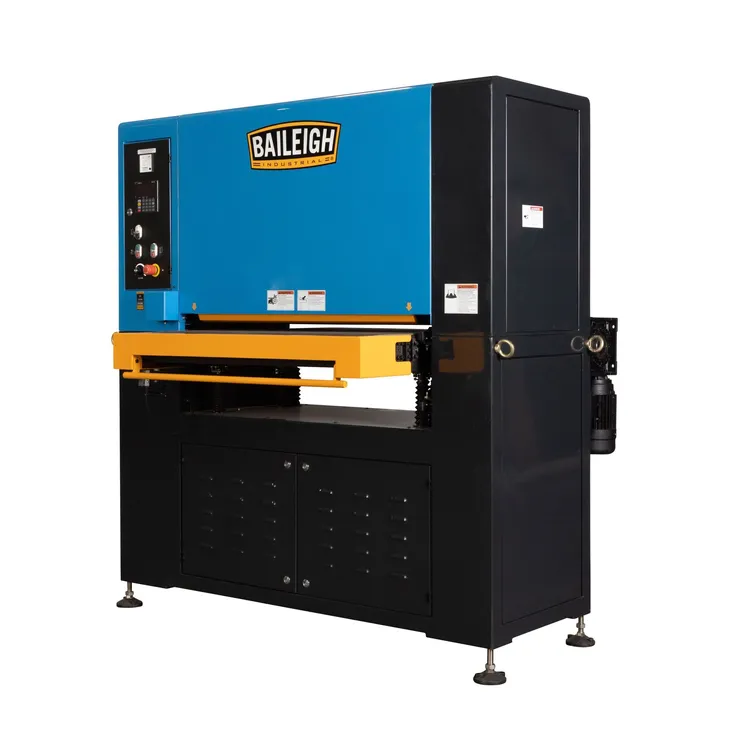 New | in-Stock BAILEIGH WBS-37 Wide Belt Sanders Florida US | Sierra Victor Machinery #1309825
