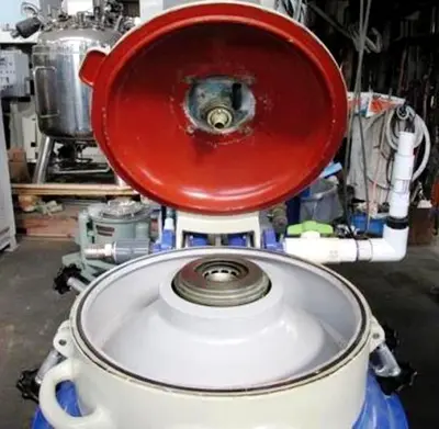 Alfa-Laval MAPX 207 SGT-29-60 purifier centrifuge, 316SS.