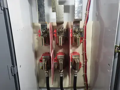 USED SQUARE D MODEL 6