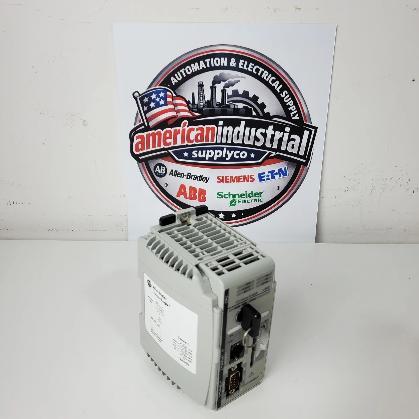 Used Allen-Bradley / Rockwell Automation 1769-L35E Misc Industrial Equipment California US | American Industrial Supply Co. #1377012