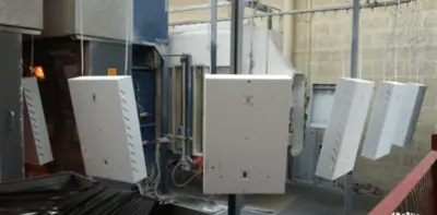 Nordson Powder Coater