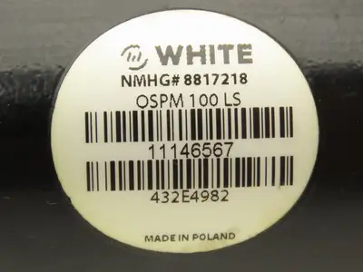 White OSPM 100 LS Forklift Power Steering Unit Hydraulic Motor Off Hyster E80XN