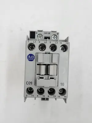 Used ALLEN-BRADLEY ALLEN BRADLEY 100-C09Z CONTACTOR 3 POLE 9 AMPS PLC Contactors | ND Industrial Surplus #1216460