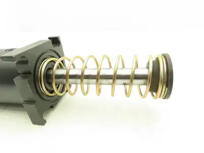 Enertrols L/D SALD 1-1/8X4P-574 Hydraulic Shock Absorber 4" Stroke  *Leaks Oil*