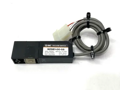 USED SMC VACUUM SWITCH 12-24VDC