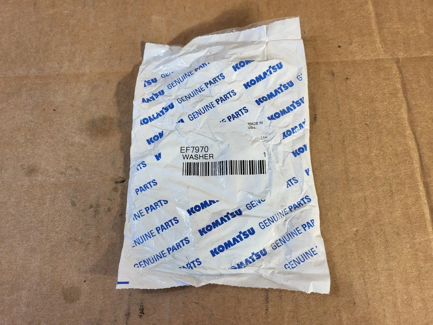 Hardened Washer EF7970