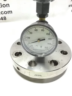 Ashcroft 300B/H400-S134B Differential Pressure Switch Set @ 4 PSI Increasing