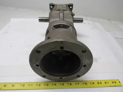 SEW-EURODRIVE K37LP145 5.36:1 Ratio Double Shaft Gear Box Speed Reducer