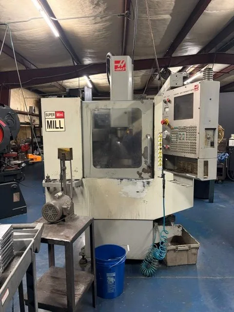 Used 2005 HAAS SUPER MINI MILL Vertical Machining Centers South Carolina US | Revelation Machinery #1545665