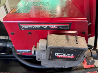 USED LINCOLN POWER WAVE 455M/STT