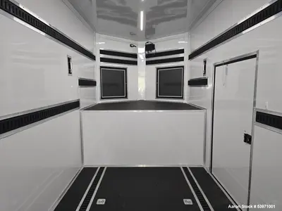 Used 2025 Rock Solid Cargo Gooseneck Trailer – 8.5' x 52', 30,000 lb Rating, Triple Axle, Blackout Package