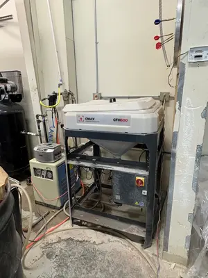 2024 OMAX MAXIEM 2040 Waterjet Cutters | Machnet (9)