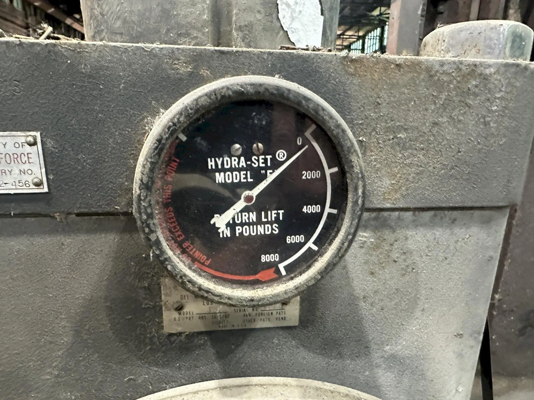 USED HYDRA-SET F