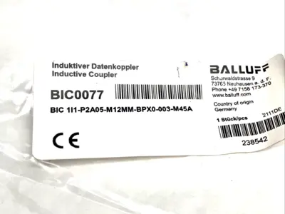 NEW BALLUFF BIC0077