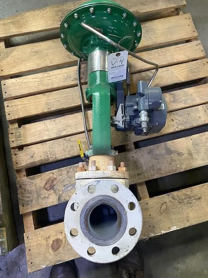 Used FISHER CONTROL VALVE Pump & Valve Parts Pennsylvania US | Global Equipment International, LLC #1345021