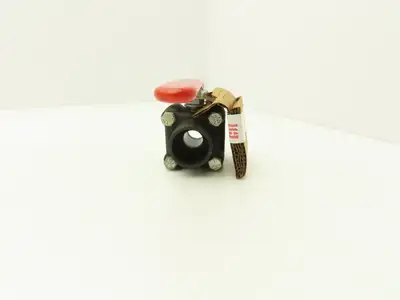 Worcester 444 TSW Manual Ball Valve 1" Socket Weld 1000PSI