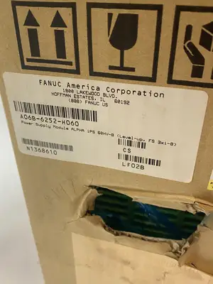 USED FANUC POWER SUPPLY MODULE ALPHA IPS60HV-B