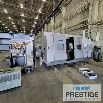 Used 2004 OKUMA MACTURN 350W CNC Lathes New York US | Prestige Equipment #1258305