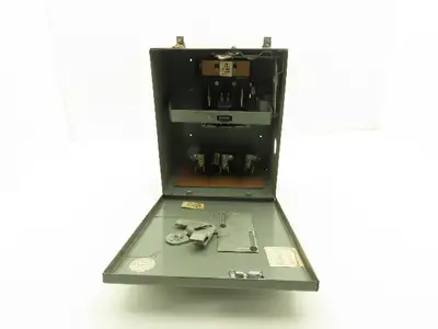 General Electric DE361R GE Flex Bus Plug 30 Amp 600 Volt Fused Disconnect