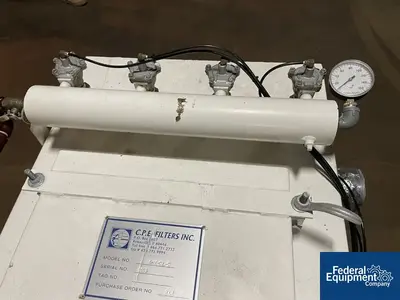 USED CPE Filters 210 Sq Ft CPE Filters Dust Collector, C/S