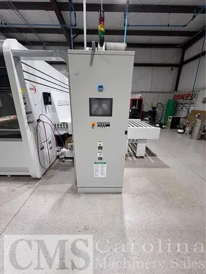 USED CEFLA MITO SPRAYER FINISHING LINE WITH UV OVENS