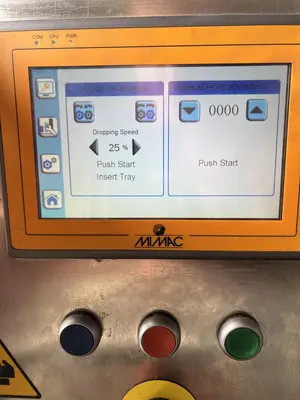 USED 2012 MIMAC SUPREMA BABYDROP 400 TS UL S12
