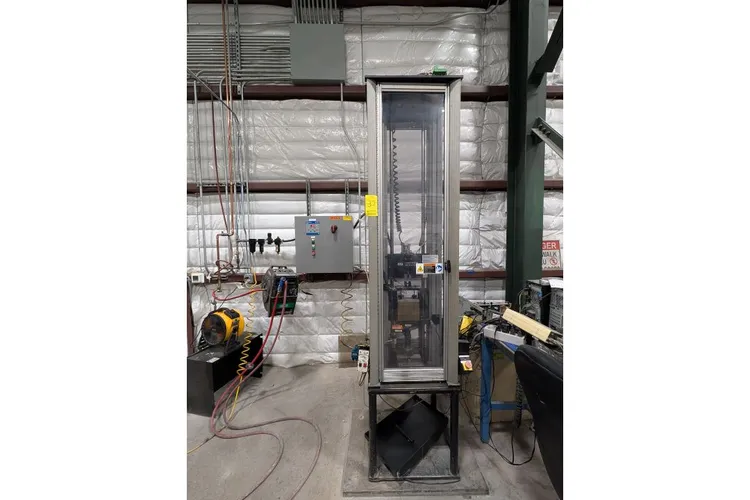 Used _UNKNOWN_ _UNKNOWN_ Universal Testing Machines Texas US | IRS Auction #1452393