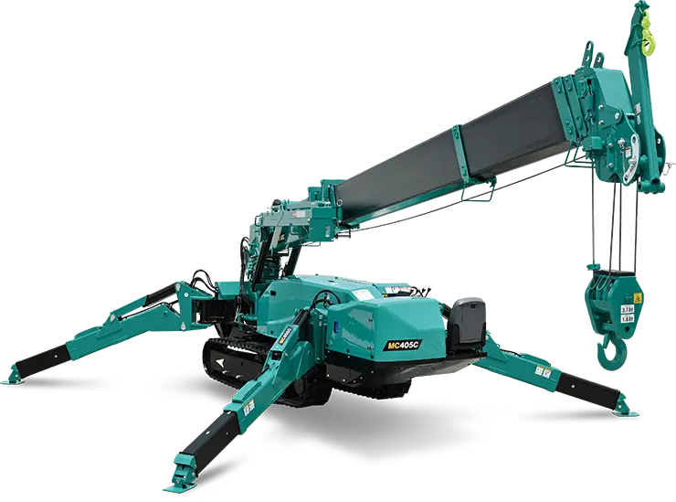 New | in-Stock 2026 MAEDA MC405C-5 Crawler Cranes Texas US | Uriquip #1421239