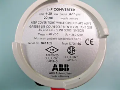 NEW ABB 22/06-69