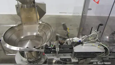 Used CAPMATIC VERIFILL Liquid & Paste Complete Packaging Lines Illinois US | Aaron Equipment #1130451
