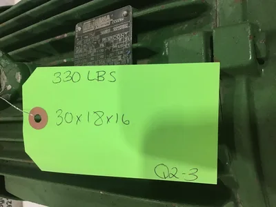 USED WEG 02018ET3E256T