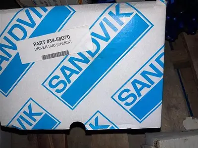 New | in-Stock SANDVIK RH510R BUTTON BIT Drills Pennsylvania US | East West Machinery & Drilling #1415596